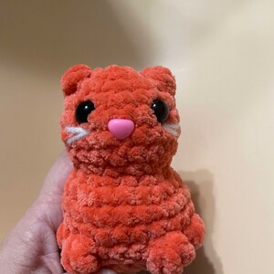 Pocket Pets Crochet Pattern