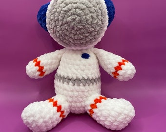 Ollie the astronaut