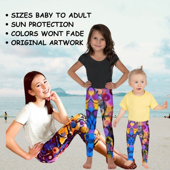 Preteen in leggings best sale