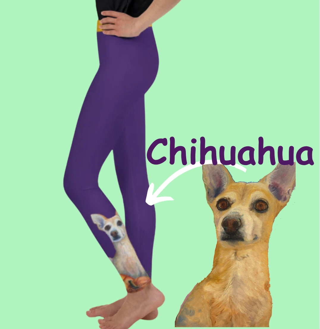 Chihuahua Leggings Chihuahua Leggings