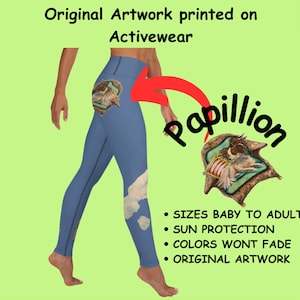 PAPILLION Women Leggings Women Leggings Athleisure Women Activewear Women Blue Leggings Workout Women Running Leggings Yoga Pants Pilates