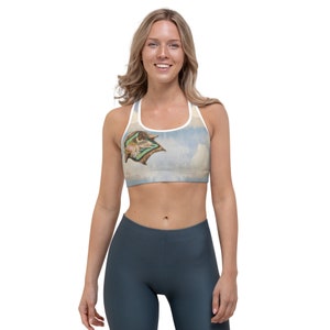 PAPILLION Sports Bra Racerback Bra Sports Bralette Activewear Bra Gym Clothes Athleisure Bra Yoga Bra Running Bra Support Bra Athletic Bra