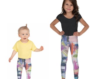 Youth Leggings Toddler Girl Leggings School Clothes Kids Leggings Gymnastics Leggings Toddler Tights Baby Leggings Baby Tights Mom Me Match