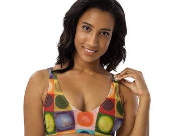 Women’s Bikini Top | Bright Swimsuit Top | Women’s Swimwear | Bathing Suit Top | Bikini Sets & Matching Sets | Colorful Summer Swimwear