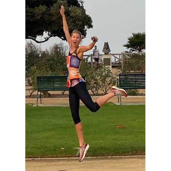 Camiseta sin mangas para mujer Camisa atlética Ropa activa Mujeres