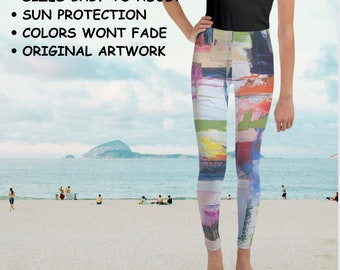 Girls Leggings Preteen Teen Leggings for Girls Dancewear for Girls Back to School Gymnastics Tween Girl Leggings Gift for Girls Present