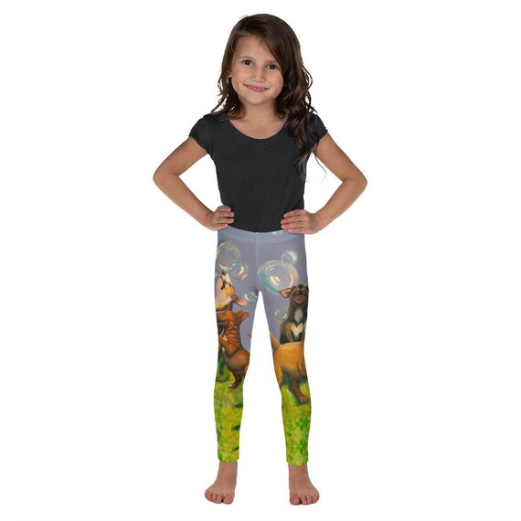 STAFFORDSHIRE TERRIER Youth Leggings Toddler Leggings Girl School Clothes Kids Leggings Gymnastics Leggings Toddler Tights Baby Legging Baby Etsy
