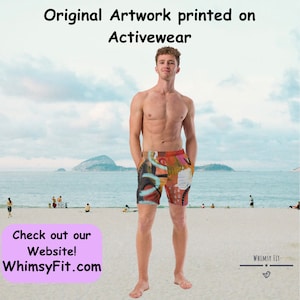 Mens swim trunks Bathing suit Men Swimsuit Beach Vacation Surfing Men Water Sports Men Summer Tropical swimsuit bathing suit summer Pool Men