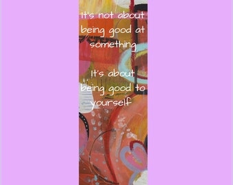 Personalized Yoga Mat | Abstract Print Non-Slip Exercise & Pilates Mat | Custom Name Option | Yoga Gift | Whimsy Fit | Option to Personalize