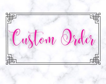 Custom Press On Nails Set - Solid Color Sets - Custom Designed - Rhinestones - Nail Art - Nail Designs - Glitter - Application Kit Included