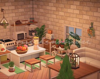 Acnh Kitchen Etsy