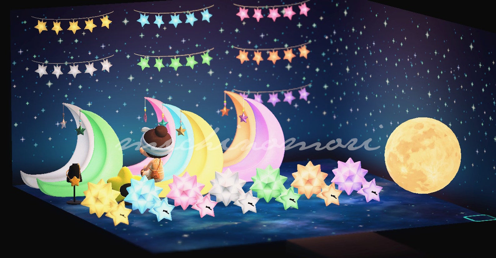 ACNH Celeste's Stars & Moons Animal Crossing Etsy