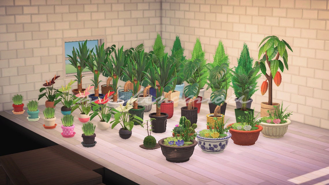 Acnh potted plants