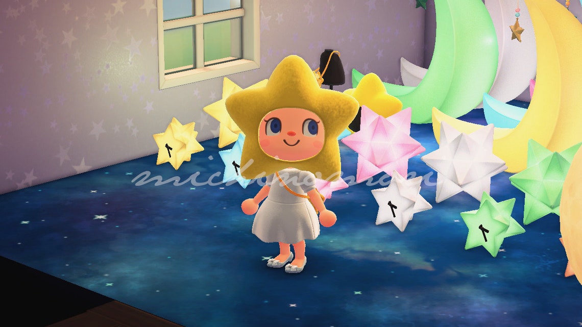 ACNH Celeste's Stars & Moons Animal Crossing Etsy
