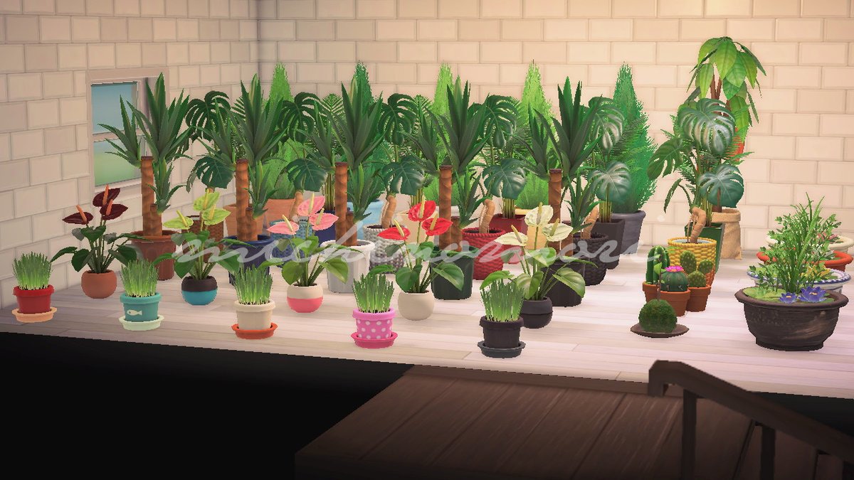 Acnh potted plants