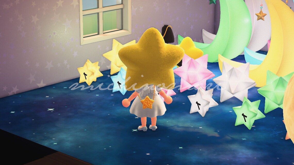ACNH Celeste's Stars & Moons Animal Crossing Etsy