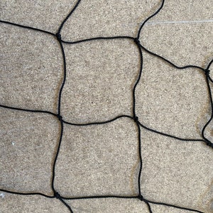 Malla de carga Hecha a mano 2 mm Protección de redes de jardín Gato Zorro Aves Planta Soporte vegetal Polipropileno 100x100mm Tamaño de malla 3m x 3m