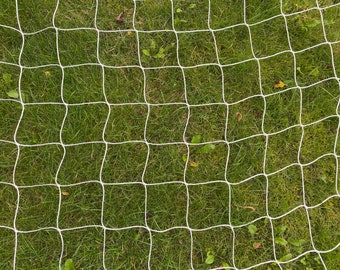 Cargo Netting Handmade 2.2mm Garden Netting Protection Cat Fox Birds Plant Vegetable Support Polypropylene 100x100mm Mesh