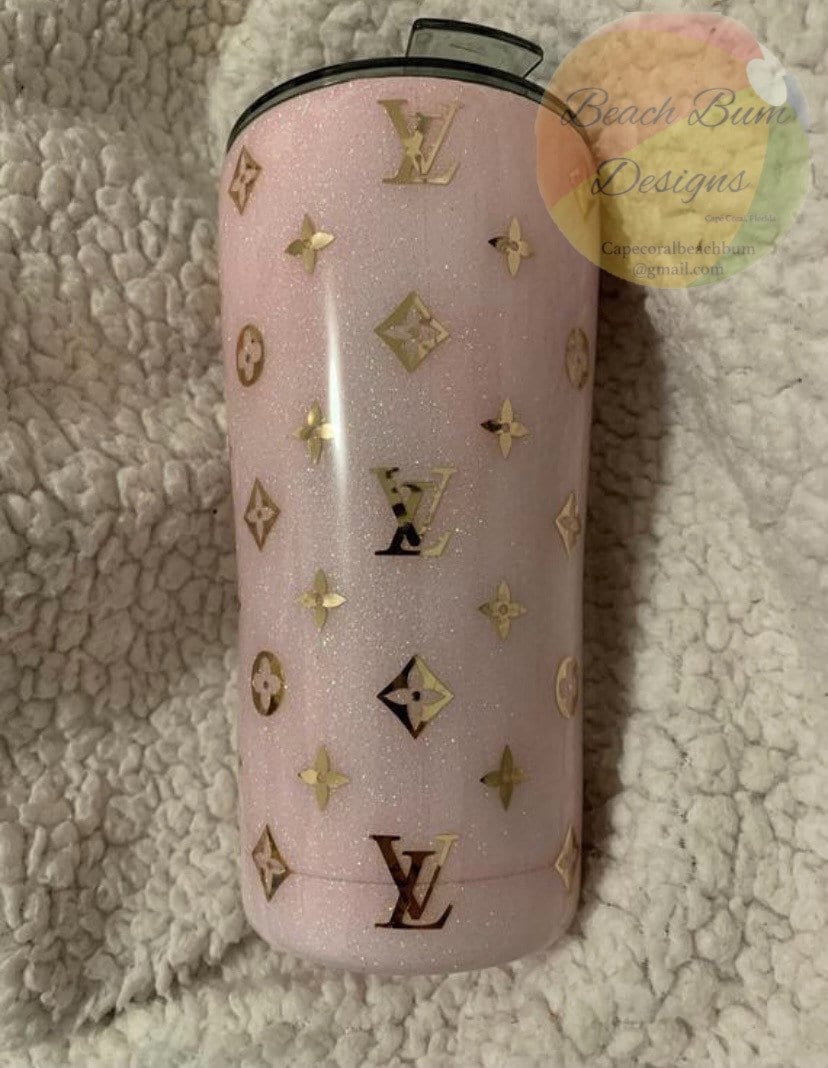Louis Vuitton Custom Tumbler 20oz Etsy