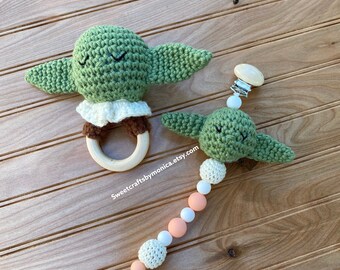 baby yoda pacifier