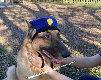 dog security guard costume