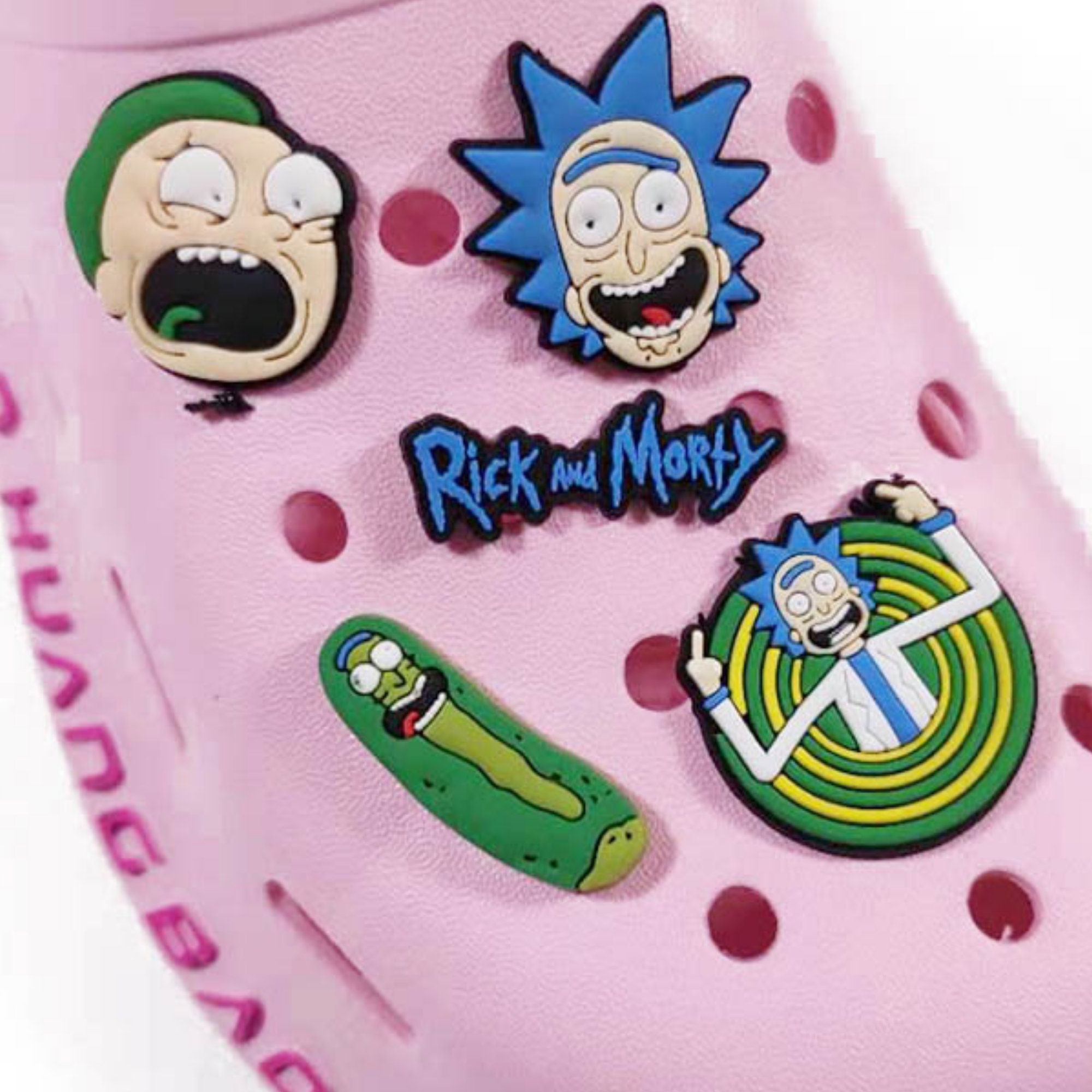 Rick and Morty Charms