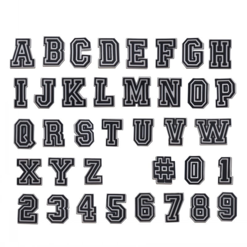Alphabet Letter Charms