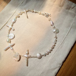 Luna necklace - unisex necklace