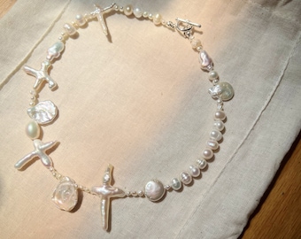 Luna necklace - unisex necklace