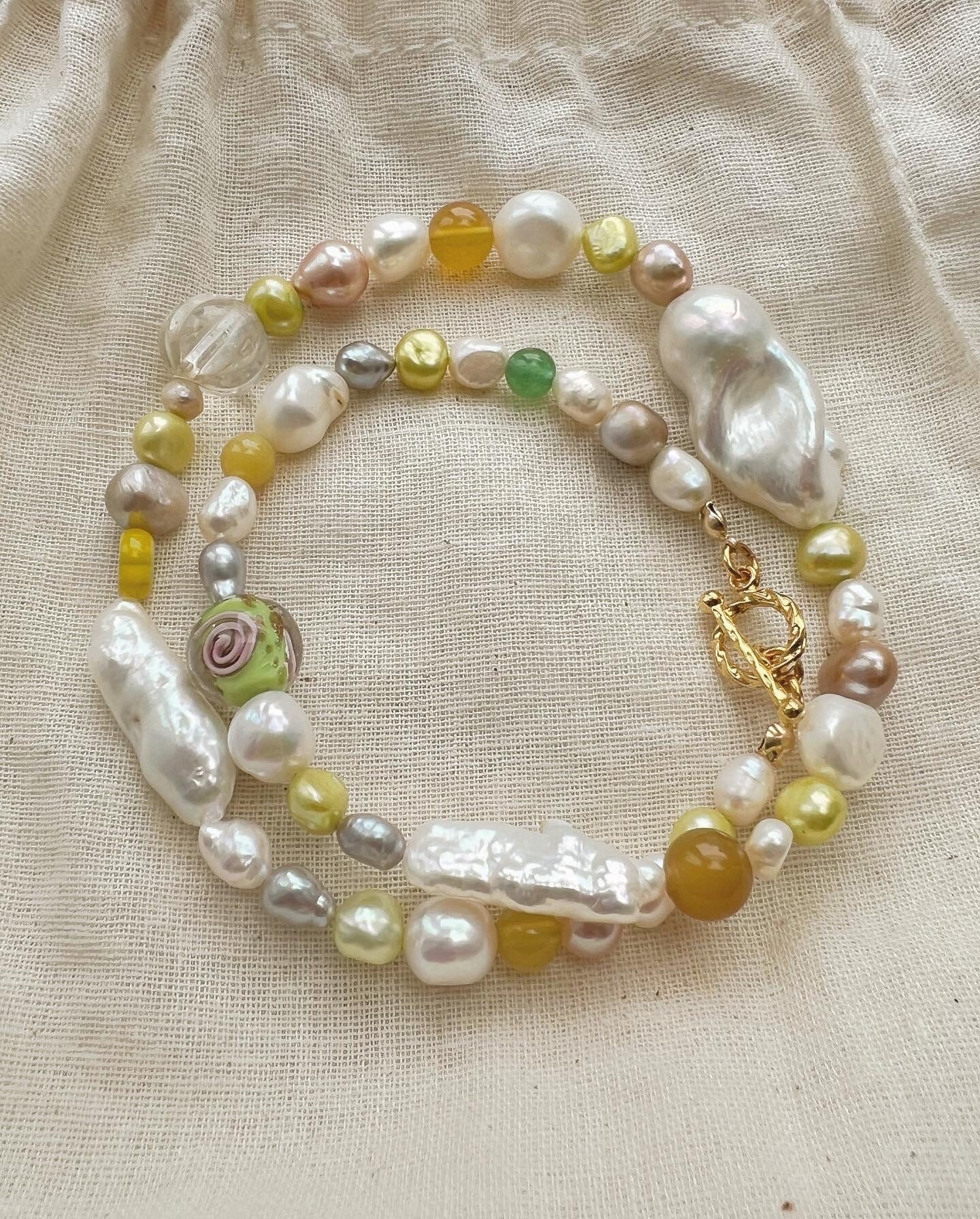 Back in stock - Harvest moon necklace