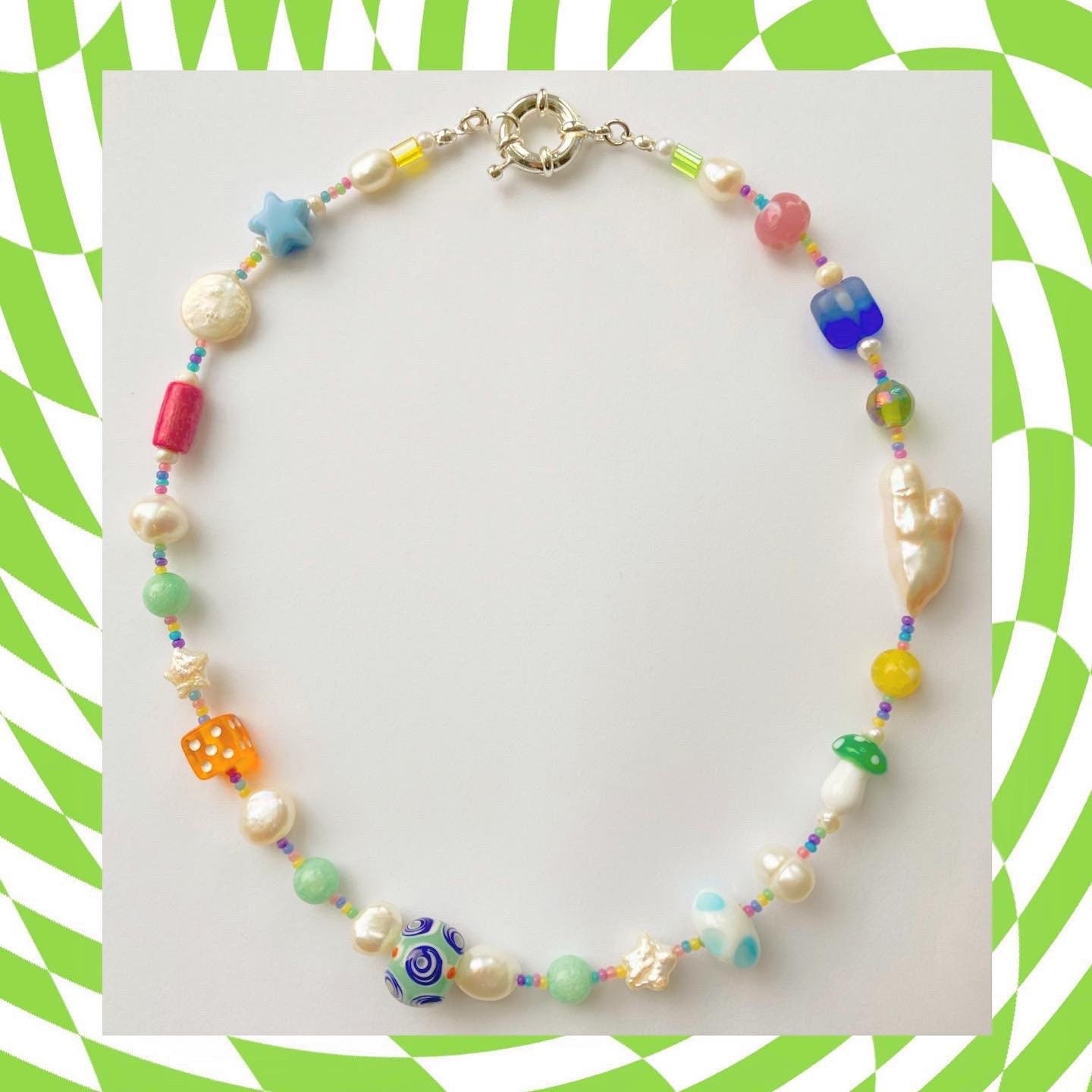 Back in stock- Happy Fair Necklace