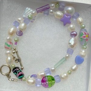 Lilac Summer Necklace
