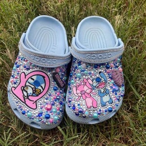 Custom Bling Crocs