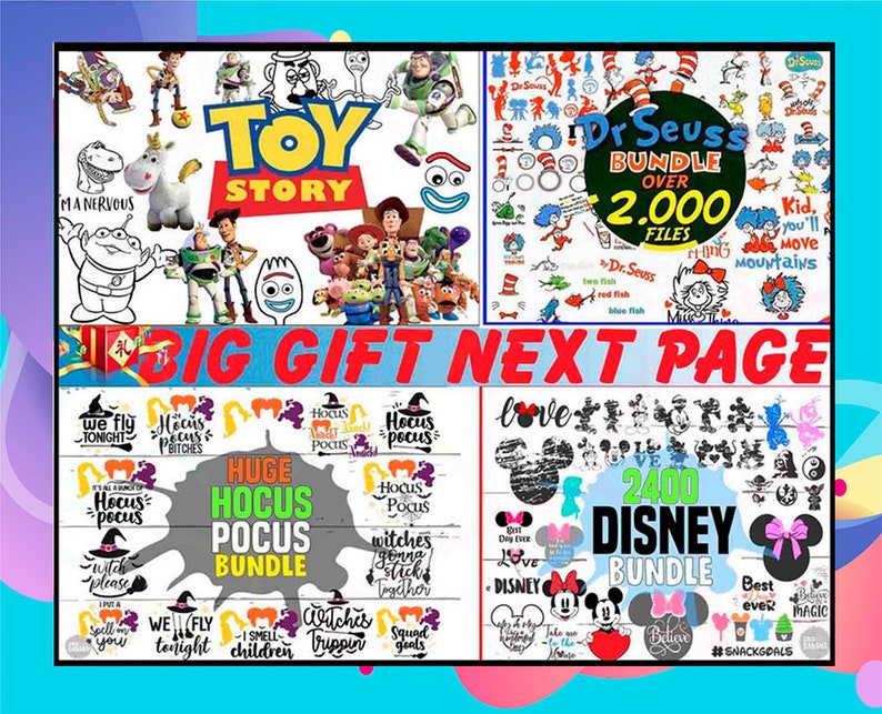 Download Jnk Svg Files Mega Bundle Clipart Vector Disney Svg Files Etsy Yellowimages Mockups