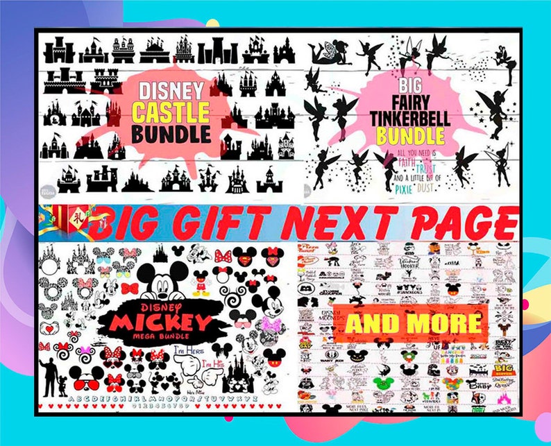 Download Jnk Svg Files Mega Bundle Clipart Vector Disney Svg Files Etsy PSD Mockup Templates