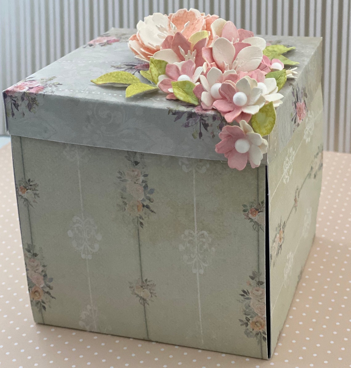 Vintage Explosion Box Etsy