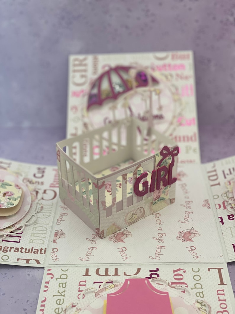 Baby Explosion Box - Etsy