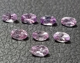 Very Hard to Find Pink Tanzanite Loose Gemstone. Rare Pink Tanzanite Natural Pink Tanzanite 6x4 Oval