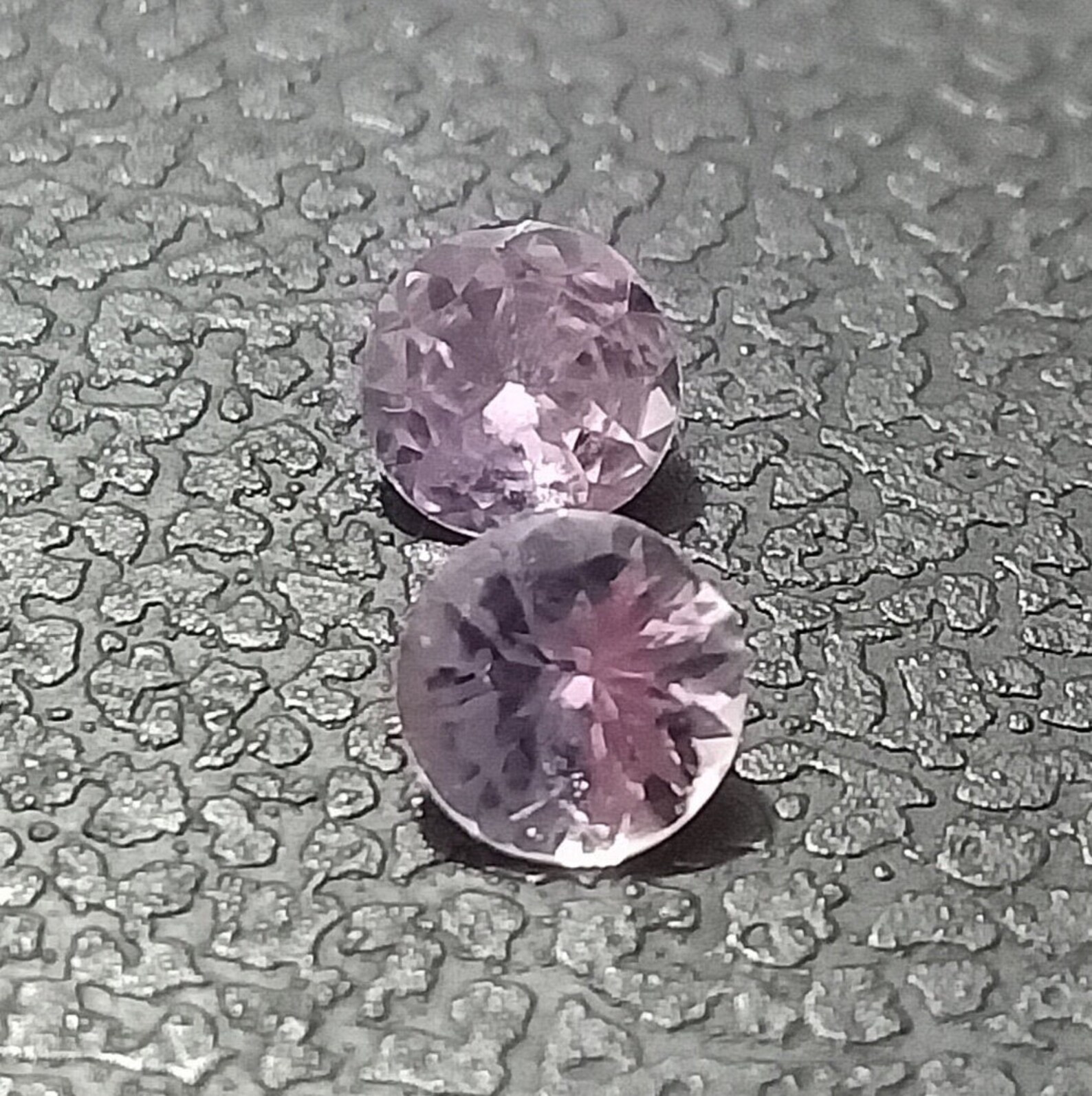 Natural Pink Zoisite Tanzanite 5MM Faceted Loose Gemstone Etsy