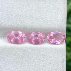 Natural Pink Spinel Oval Cut Loose Gemstone | Perfect For Pendant Ring Jewelry Making 7x5MM (Approximately) 2.45 Carat