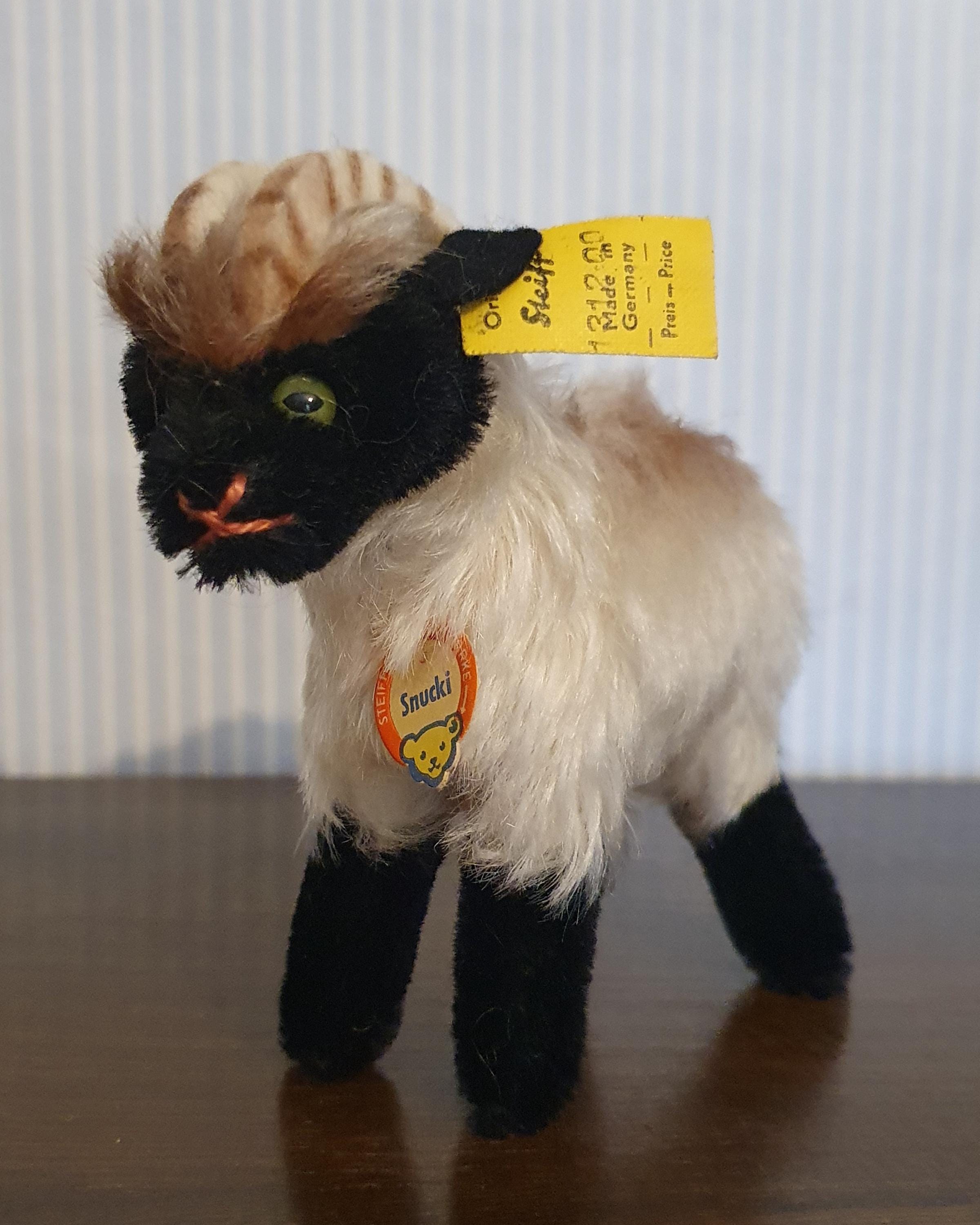 Vintage Steiff Lamb - Etsy UK