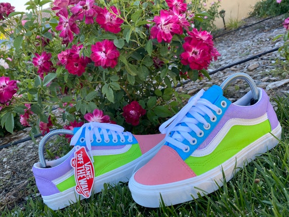 Custom Pastel Vans Online Sale, UP TO 