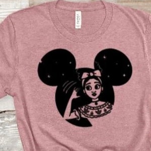 Delores in Mickey Ears Shirt/ Madrigal Family/Disney Encanto Shirt/Disney trip shirt/Disney Movie Shirt/Family Mardigal/Disney Family shirt