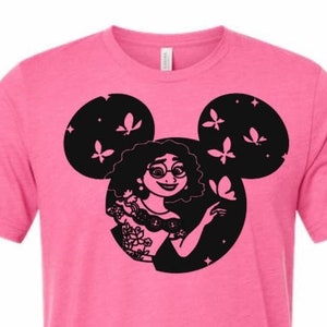 Mirabel in Mickey Ears Shirt/ Madrigal Family/Disney Encanto Shirt/Disney trip shirt/Disney Movie Shirt/Family Mardigal/Cute Disney Shirt