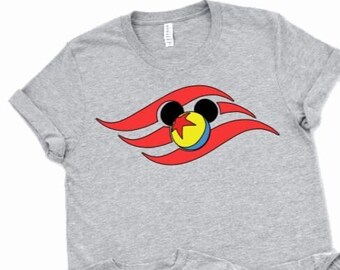 Disney Cruise Pixar at Sea Shirt/passendes Disney Cruise Shirt/Disney Fantasy Pixar/Disney Cruise 2023/DCL Logo/DCL Shirt/Disney Family