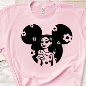 Isabela in Mickey Ears Shirt/ Madrigal Family/Disney Encanto Shirt/Disney trip shirt/Disney Movie Shirt/Family Mardigal/Disney Family shirt