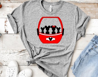 Magical Skyliner Family w/ Mickey Ears Unisex Shirt/Disney Skyliner/Disney Trip Shirt/Matching Disney Shirt/Skyliner Disney/Disney Park Tee