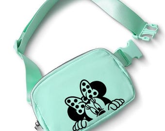 Riñonera Peeking Minnie / Riñonera Disney Park / Riñonera Disney Park / Riñonera Disney Cruise / Riñonera Minnie / Riñonera Mickey