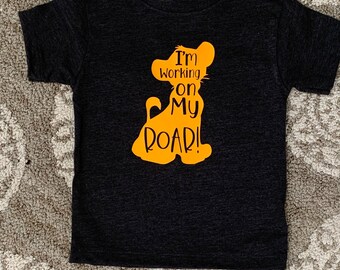 Working on my Roar Simba Unisex Shirt/Simba Shirt/Disney Trip Shirt/animal Kingdom shirt/Lion King Shirt/Disneyland Shirt
