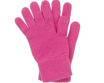 Cashmere Gloves for Women | Ultra Warm Ladies Gloves | Winter Gloves for Her | Pure 4-Ply Cashmere | Lomond
